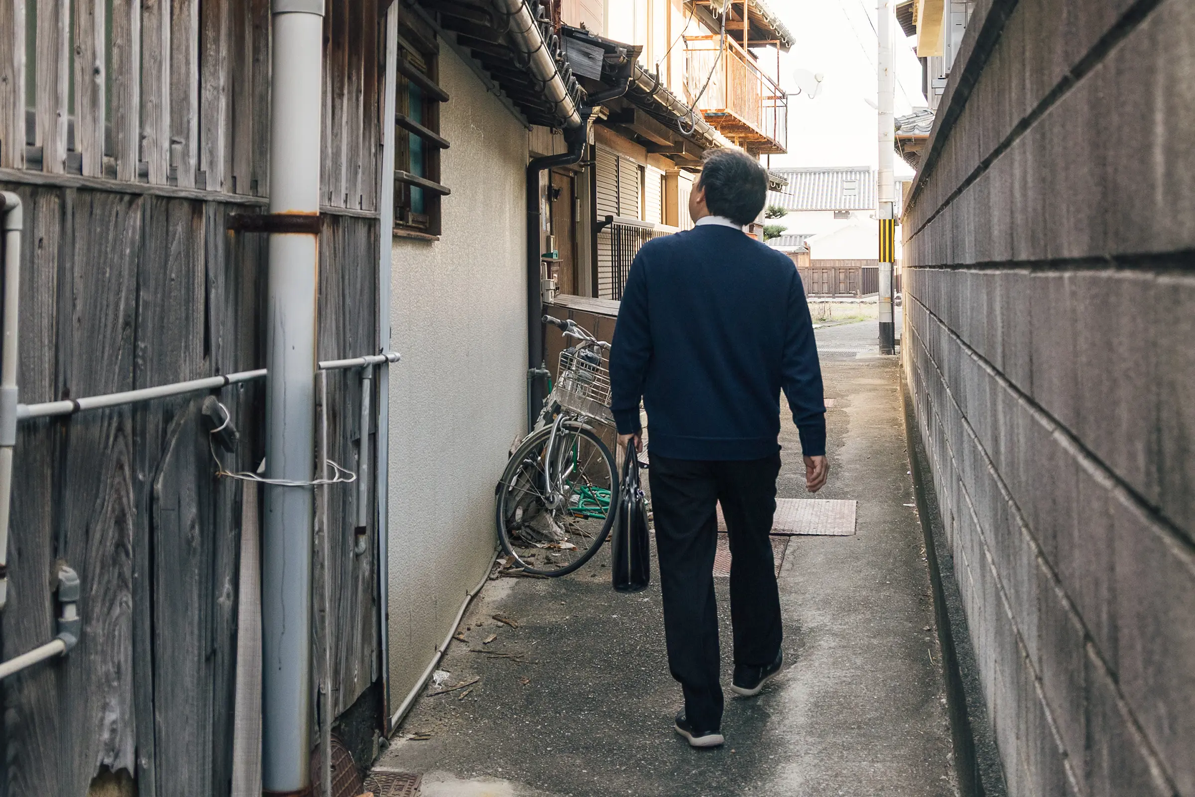 湯浅の町並みと暮らしを守りたい、という想い。