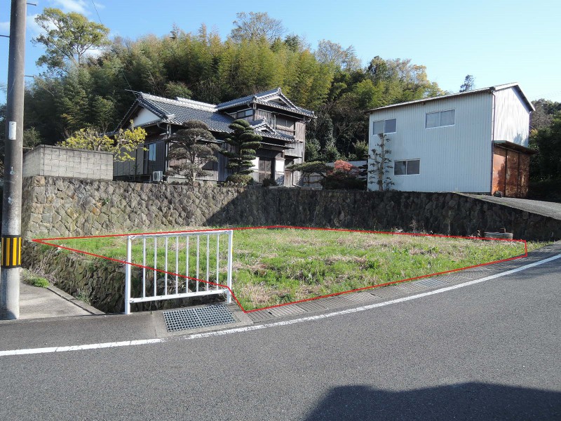 安い土地をお探しの方に【広川町山本】